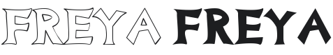 Freya Font Preview