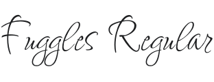Fuggles Font Preview