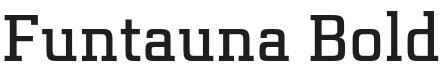 Funtauna Bold Font Preview