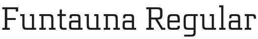 Funtauna Font Preview