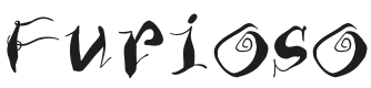 Furioso Font Preview