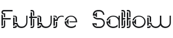 Future Sallow Font Preview