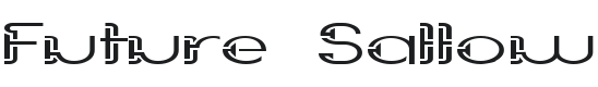 Future Sallow Wide Font Preview