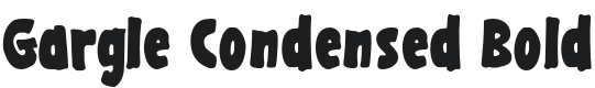 GargleCdRg-Bold Font Preview
