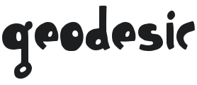 Geodesic Font Preview