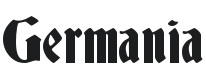 Germania Font Preview