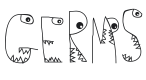Germs Font Preview