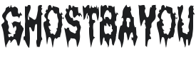Ghost Bayou Font Preview