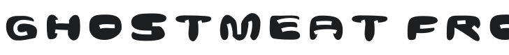 Ghostmeat Font Family – Free Download | Fontsum