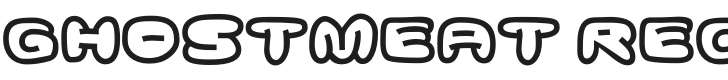 Ghostmeat Font Family – Free Download | Fontsum