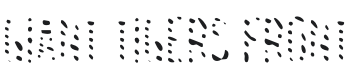 Giant Tigers Front-Regular Font Preview