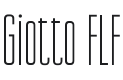 Giotto FLF Font Preview