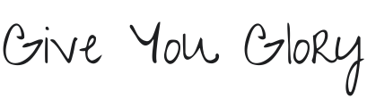 Give You Glory Font Preview