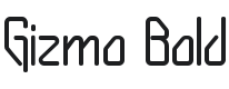 Gizmo Bold Font Preview