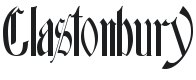 Glastonbury Font Preview