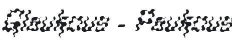 Glaukous - Paukous Font Preview