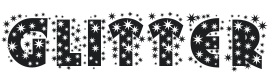 Glitter Font Preview