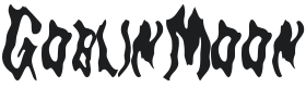 Goblin Moon Font Preview