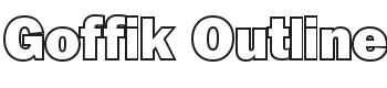 Goffik Font Preview
