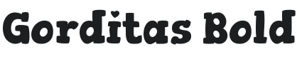 Gorditas Bold Font Preview