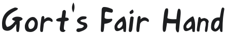 Gort's Fair Hand Font Preview