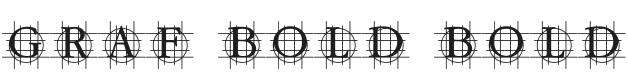 Graf Bold Bold Font Preview