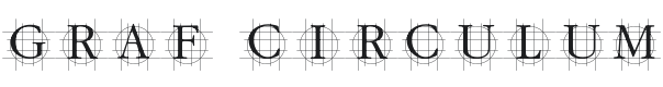 Graf Circulum Font Preview
