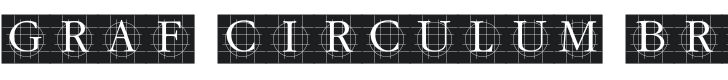 Graf Circulum Bricks Font Preview