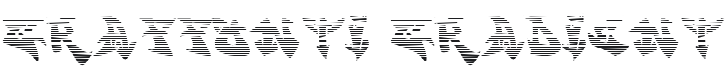 graffonti.gradient.fill Font Preview