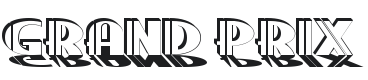 Grand Prix Font Preview