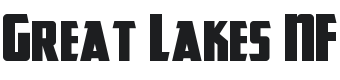 Great Lakes NF Font Preview