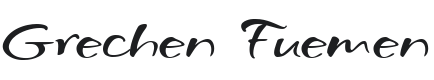 Grechen Fuemen Font Preview