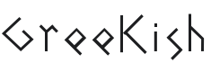 GreeKish Font Preview