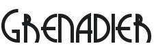Grenadier Font Preview