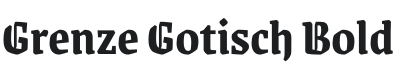 Grenze Gotisch Bold Font Preview