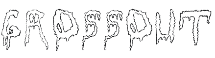 Grossout Font Preview