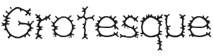 Grotesque Font Preview