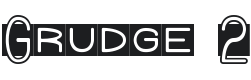 Grudge 2 BRK Font Preview
