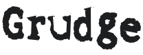 Grudge Font Preview