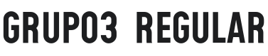 Grupo3 Font Preview