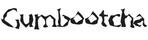 Gumbootcha Font Preview