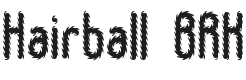 Hairball Font Preview
