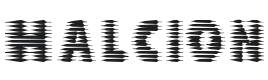 Halcion Font Preview
