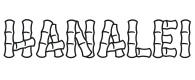 Hanalei Font Preview
