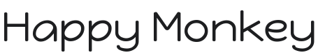 Happy Monkey Font Preview