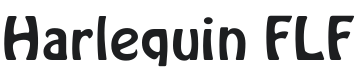 Harlequin FLF Font Preview
