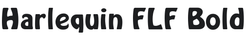 Harlequin FLF-Bold Font Preview
