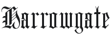 Harrowgate Font Preview