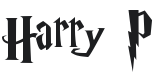Harry P Font Preview