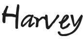 Harvey Font Preview